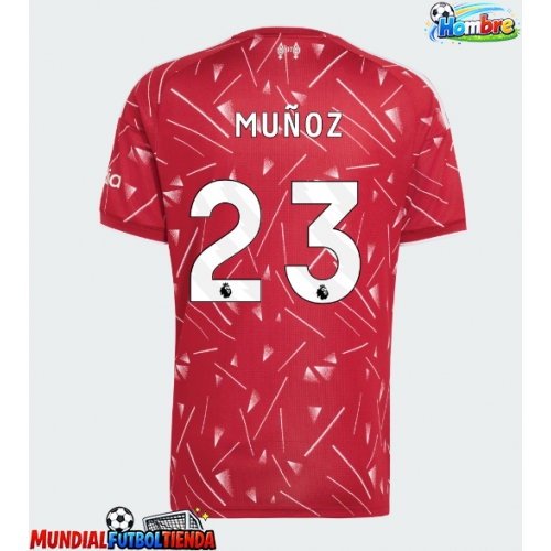 Camiseta Liverpool Victor Munoz #23 Primera Equipación Replica 2026-27 mangas cortas